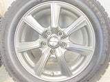 ダンロップ ウィンターマックス WM02 205/60R16  /　 PRD 6.5J+53 114.3-5穴 4本