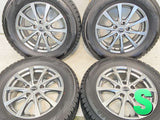 ヨコハマ アイスガード iG60 215/65R16  /　 エクシーダー 6.5J+36 114.3-5穴 4本
