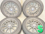グッドイヤー アイスナビ 7 205/55R16  / MSW 6.5J+50 112-5穴 4本