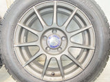 グッドイヤー アイスナビ 7 205/55R16  / MSW 6.5J+50 112-5穴 4本