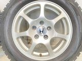 ダンロップ ウィンターマックス WM01 215/60R16  /ホンダ純正  6.5J+55 114.3-5穴 4本