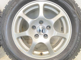 ダンロップ ウィンターマックス WM01 215/60R16  /ホンダ純正  6.5J+55 114.3-5穴 4本