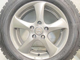 ダンロップ ウィンターマックス WM01 215/60R16  /　 TOPRUN 6.5J+54 114.3-5穴 4本