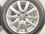 グッドイヤー アイスナビ 6 205/55R16  /　 RAVRION 6.5J+47 100-5穴 4本