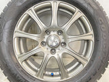 グッドイヤー アイスナビ 6 215/60R16  /　 DOS 6.5J+53 114.3-5穴 4本