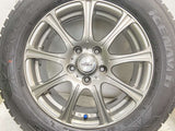 グッドイヤー アイスナビ 6 215/60R16  /　 DOS 6.5J+53 114.3-5穴 4本