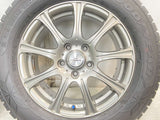 グッドイヤー アイスナビ 6 215/60R16  /　 DOS 6.5J+53 114.3-5穴 4本