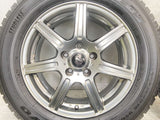 トーヨータイヤ ガリット G5 205/65R16  /　 MANARAYSPORT 6.5J+35 114.3-5穴 4本