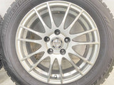 ブリヂストン ブリザック VRX 205/60R16  /　 ZACK 6.5J+35 114.3-5穴 4本