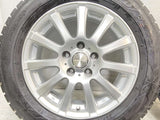 グッドイヤー アイスナビ 6 205/60R16  /　 TIRADO 6.5J+38 114.3-5穴 4本