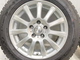 グッドイヤー アイスナビ 6 205/60R16  /　 TIRADO 6.5J+38 114.3-5穴 4本