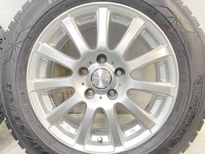 グッドイヤー アイスナビ 6 205/60R16 / TIRADO 6.5J+38 114.3-5穴 4本 