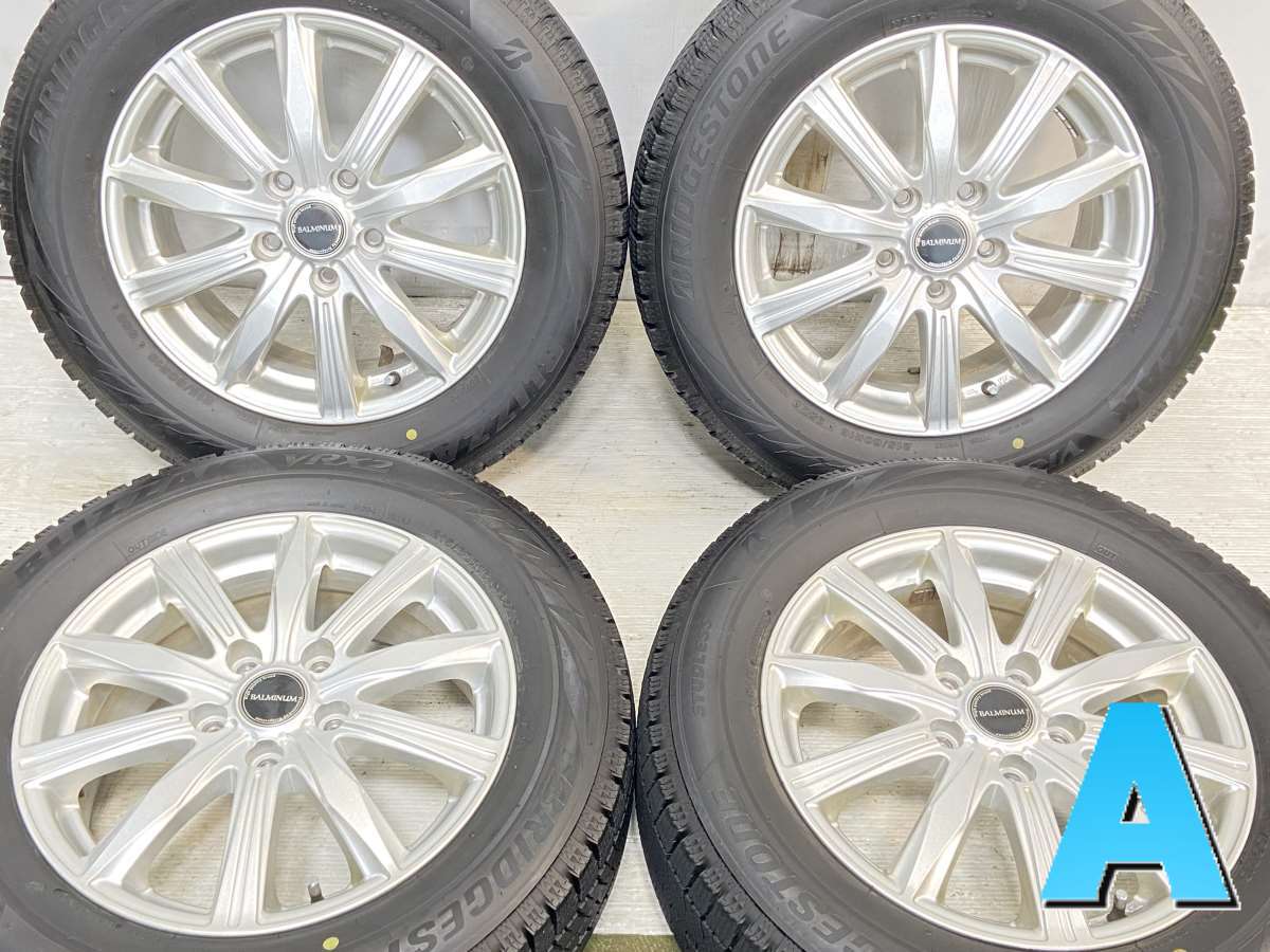ブリヂストン ブリザック VRX2 215/60R16 / BALMINUM 6.5J+54 114.3-5 