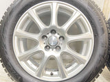 ブリヂストン ブリザック VRX2 205/55R16  /　 DUFACT 6.5J+48 100-5穴 4本