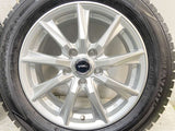 ダンロップ ウィンターマックス WM02 205/55R16  /　 トップラン 6.5J+40 114.3-5穴 4本