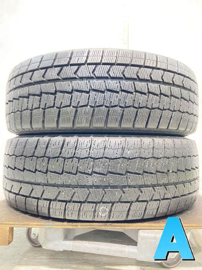 ダンロップ ウィンターマックス WM02 205/60R16  2本