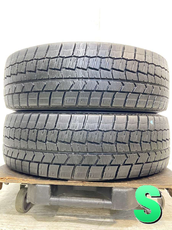 ダンロップ ウィンターマックス WM02 205/60R16  2本