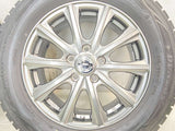 ダンロップ ウィンターマックス WM01 215/60R16  /　 AXEL 6.5J+53 114.3-5穴 4本