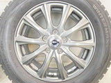 ダンロップ ウィンターマックス WM01 215/60R16  /　 AXEL 6.5J+53 114.3-5穴 4本