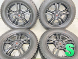 ダンロップ ウィンターマックス WM01 215/60R16  /　 バトラー 6.5J+48 114.3-5穴 4本