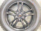 ダンロップ ウィンターマックス WM01 215/60R16  /　 バトラー 6.5J+48 114.3-5穴 4本