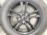 ダンロップ ウィンターマックス WM01 215/60R16  /　 バトラー 6.5J+48 114.3-5穴 4本