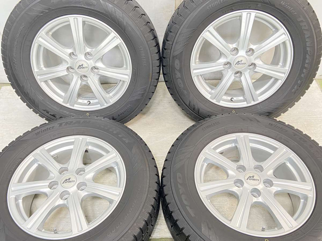 トーヨータイヤ ウィンタートランパス TX 215/70R16 /三菱純正 MSPIRITS 6.5J+38 114.3-5穴 4本 – タイヤ ・ホイールカンパニー