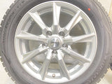 ダンロップ ウィンターマックス WM02 205/55R16  /　 DUFACT 6.5J+40 114.3-5穴 4本