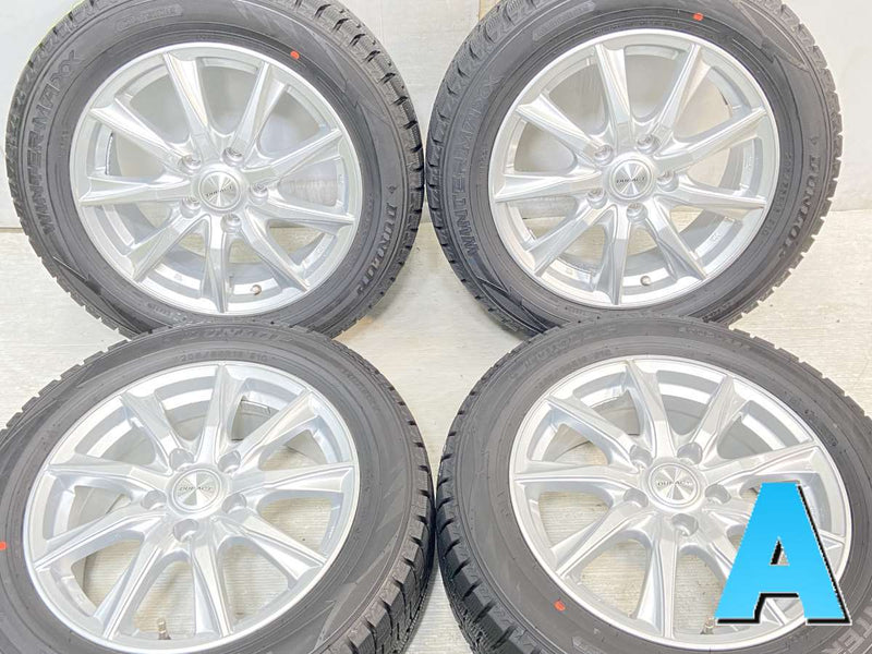 ダンロップ ウィンターマックス WM02 205/55R16 / DUFACT 6.5J+40
