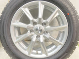 ダンロップ ウィンターマックス WM02 205/55R16  /　 DUFACT 6.5J+40 114.3-5穴 4本