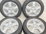 ダンロップ ウィンターマックス WM02 205/55R16  /　 VIOLENTO 6.5J+40 114.3-5穴 4本