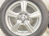 ダンロップ ウィンターマックス WM02 205/55R16  /　 VIOLENTO 6.5J+40 114.3-5穴 4本