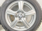 ダンロップ ウィンターマックス WM02 205/55R16  /　 VIOLENTO 6.5J+40 114.3-5穴 4本