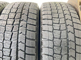 ダンロップ ウィンターマックス WM02 205/55R16  /　 ヴァイオレント 6.5J+40 114.3-5穴 4本