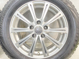 ブリヂストン ブリザック VRX2 205/60R16  /　 MILLOUS 6.5J+38 114.3-5穴 4本