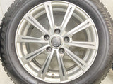ブリヂストン ブリザック VRX2 205/60R16  /　 MILLOUS 6.5J+38 114.3-5穴 4本