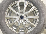 トーヨータイヤ ウィンタートランパス TX 215/65R16  /　 LUTZ 6.5J+38 114.3-5穴 4本