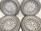 ブリヂストン ブリザック VRX2 215/65R16  /　 SEIN S 6.5J+38 114.3-5穴 4本