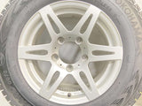 ヨコハマ アイスガード G075 185/85R16 105/103LT /　  6.0J+20 139.7-5穴 4本