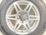 ヨコハマ アイスガード G075 185/85R16 105/103LT /　  6.0J+20 139.7-5穴 4本