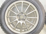 ブリヂストン アイスパートナー2 205/55R16  /　 ECOFORME 6.5J+46 100-5穴 4本