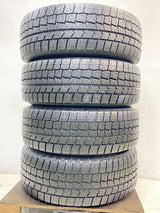 ダンロップ ウィンターマックス WM02 215/60R16  /　 MILLOUS 6.5J+48 114.3-5穴 4本
