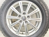 ダンロップ ウィンターマックス WM02 215/60R16  /　 MILLOUS 6.5J+48 114.3-5穴 4本