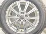 ダンロップ ウィンターマックス WM02 215/60R16  /　 MILLOUS 6.5J+48 114.3-5穴 4本