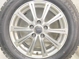 ダンロップ ウィンターマックス WM02 215/60R16  /　 MILLOUS 6.5J+48 114.3-5穴 4本