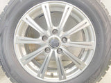 ダンロップ ウィンターマックス WM02 215/60R16  /　 MILLOUS 6.5J+48 114.3-5穴 4本