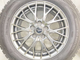 ダンロップ ウィンターマックス WM01 215/60R16  /　 エクシーダーE05 6.5J+48 114.3-5穴 4本