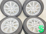 ダンロップ ウィンターマックス WM02 205/55R16  /　 DUFACT 6.5J+40 114.3-5穴 4本