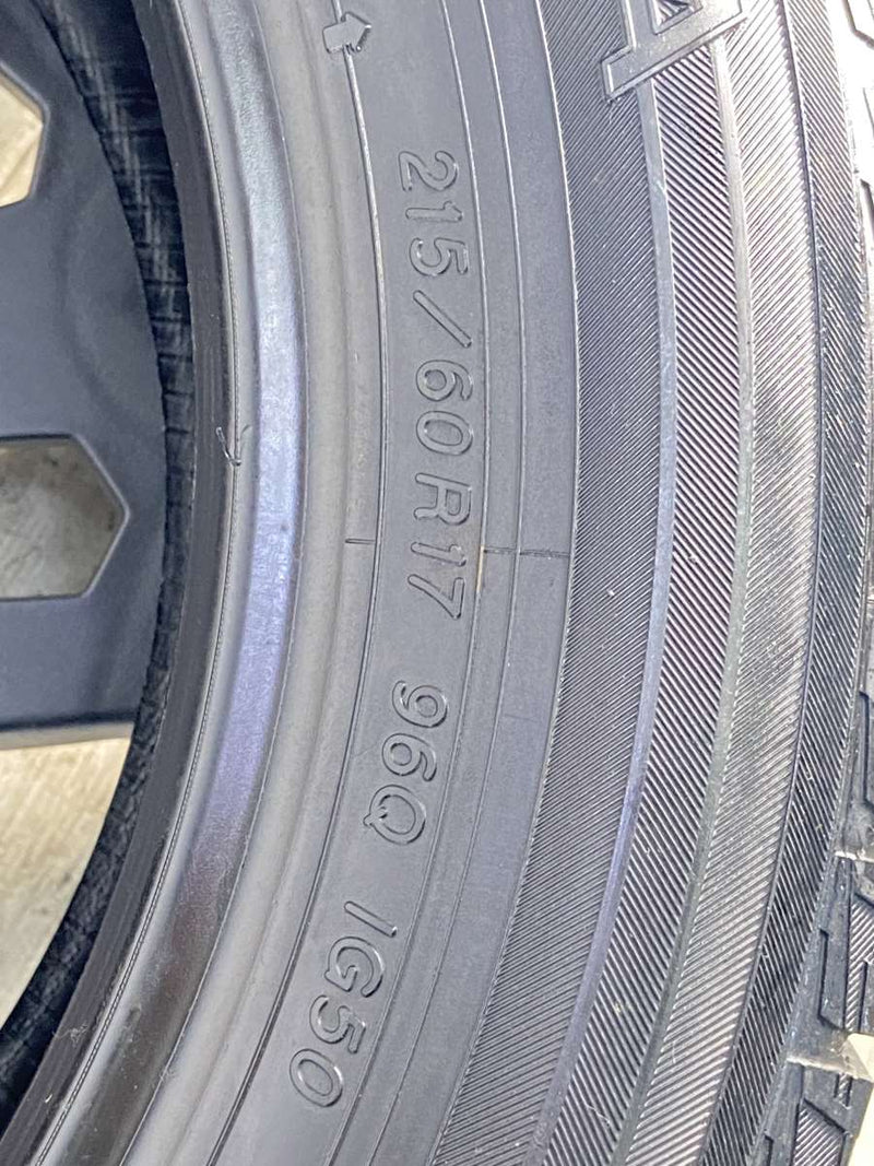 ヨコハマ アイスガード iG50 215/60R17