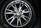 ピレリ アイスアシンメトリコ 225/65R17 /WEDS VELVA KEVIN 17x7.0 47 114.3-5穴